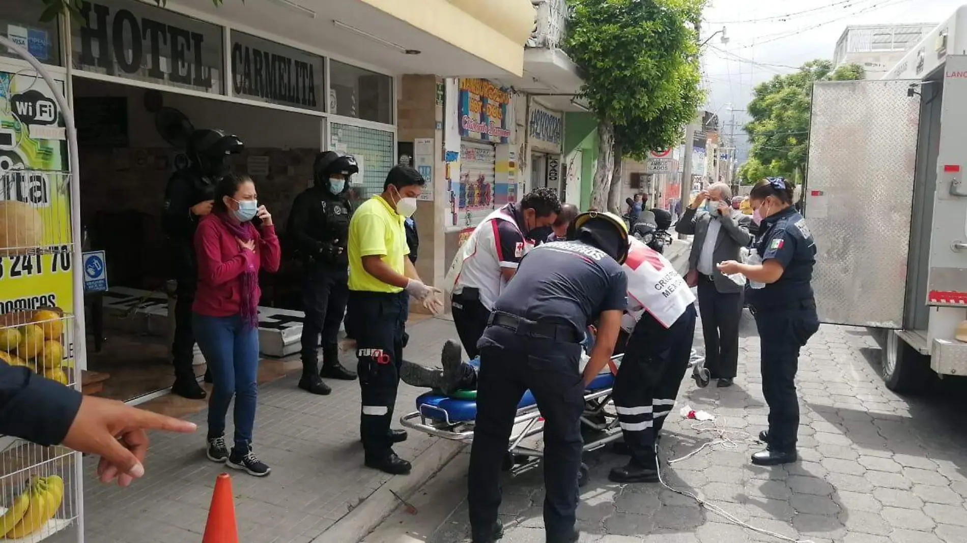 Albañil muerto Tehuacán